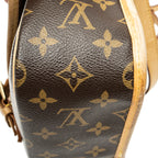Shoulder Bag Sologne Brown Monogram Canvas