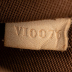 Shoulder Bag Sologne Brown Monogram Canvas