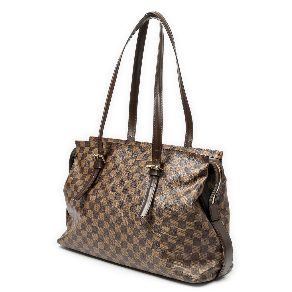 Shoulder Bag Chelsea Brown Damier Ebene