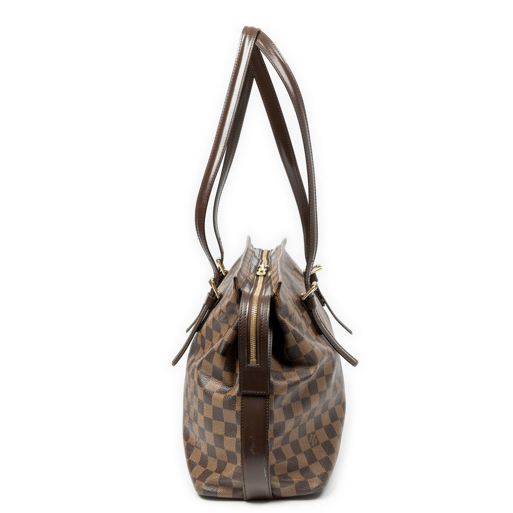 Shoulder Bag Chelsea Brown Damier Ebene