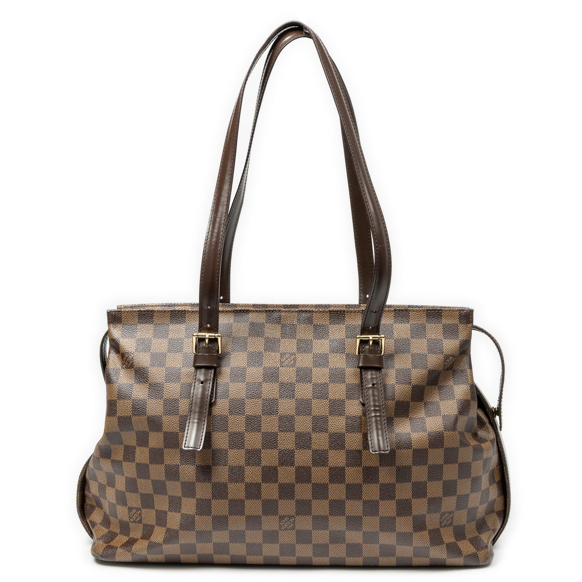 Shoulder Bag Chelsea Brown Damier Ebene