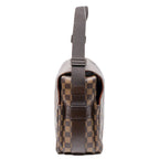 Shoulder Bag Naviglio Brown Damier Ebene