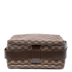Shoulder Bag Naviglio Brown Damier Ebene