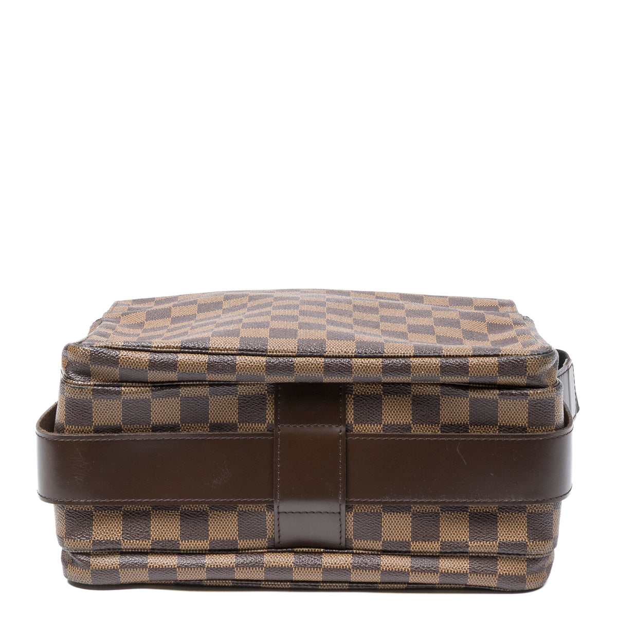 Shoulder Bag Naviglio Brown Damier Ebene