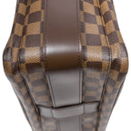 Shoulder Bag Naviglio Brown Damier Ebene