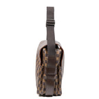 Shoulder Bag Naviglio Brown Damier Ebene