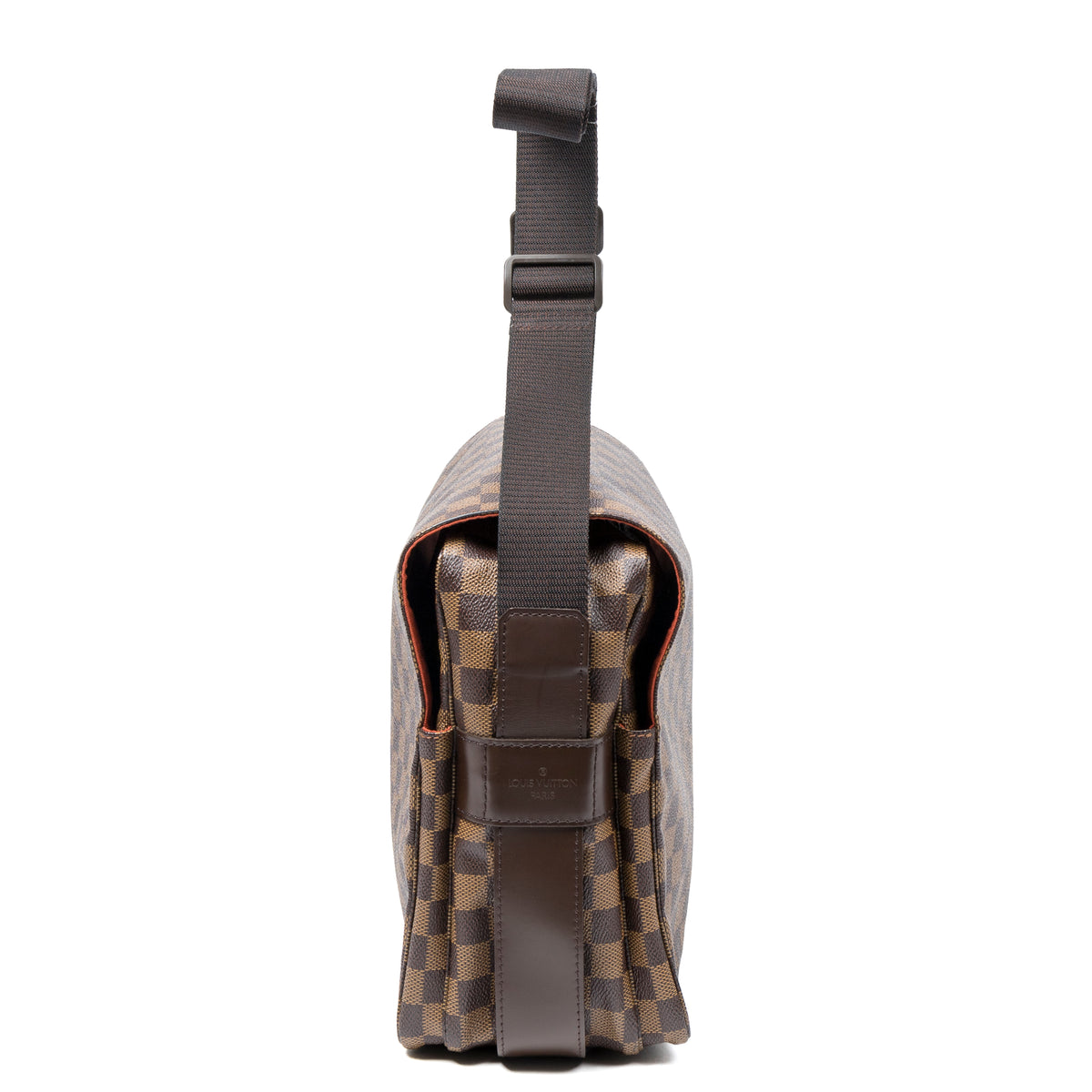 Shoulder Bag Naviglio Brown Damier Ebene
