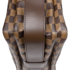 Shoulder Bag Naviglio Brown Damier Ebene