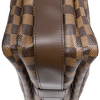 Shoulder Bag Naviglio Brown Damier Ebene