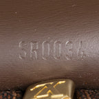 Shoulder Bag Naviglio Brown Damier Ebene