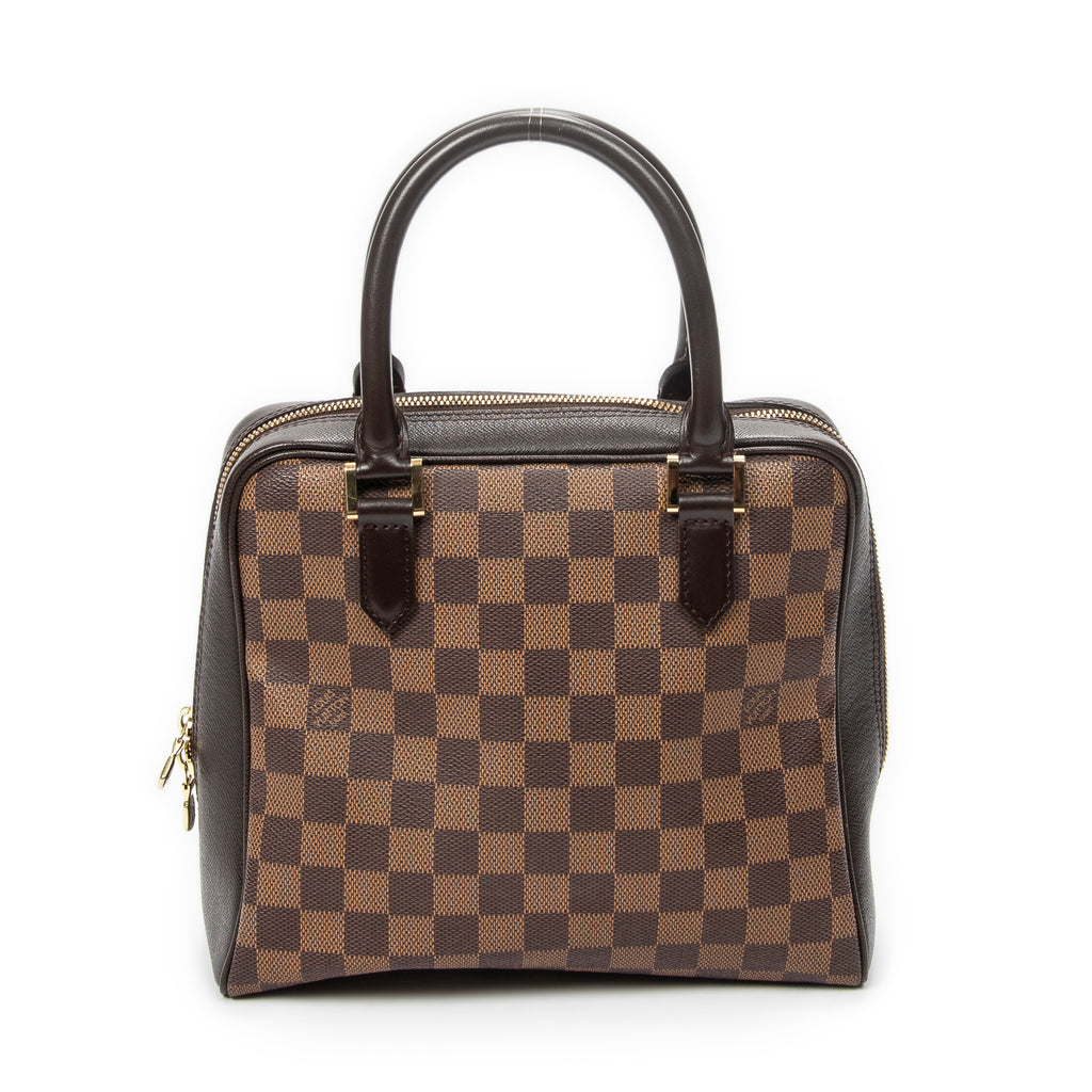 Handbag Brera Brown Damier Ebene