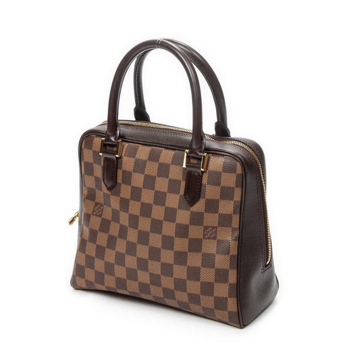 Handbag Brera Brown Damier Ebene