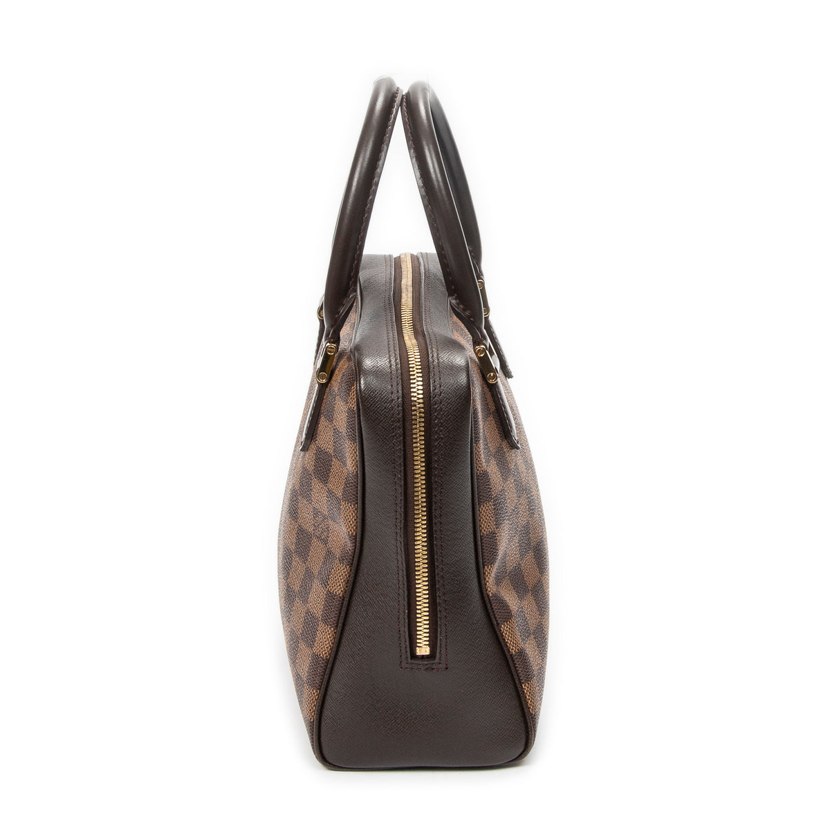 Handbag Brera Brown Damier Ebene