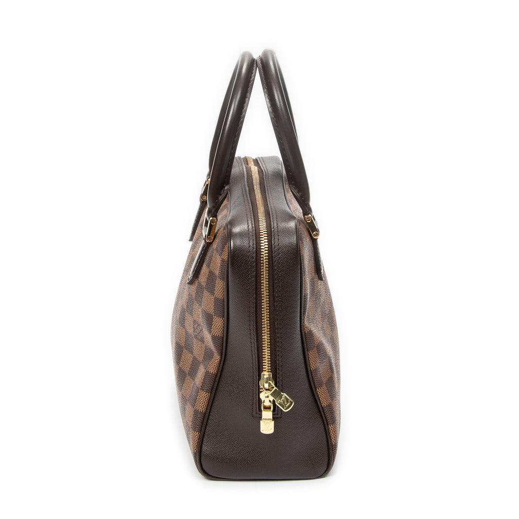 Handbag Brera Brown Damier Ebene