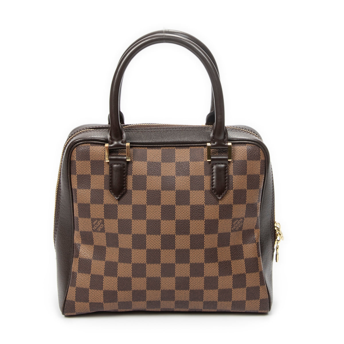Handbag Brera Brown Damier Ebene