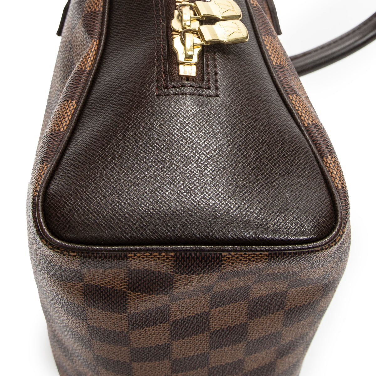 Handbag Brera Brown Damier Ebene