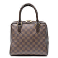 Handbag Brera Brown Damier Ebene