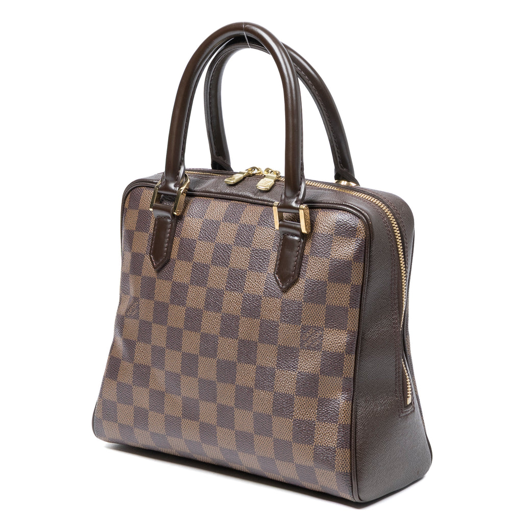 Handbag Brera Brown Damier Ebene