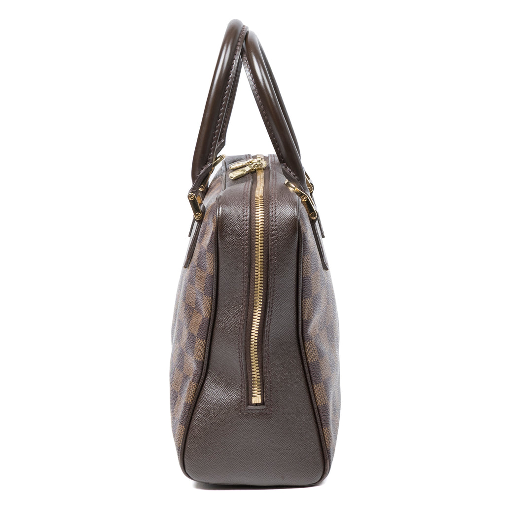 Handbag Brera Brown Damier Ebene