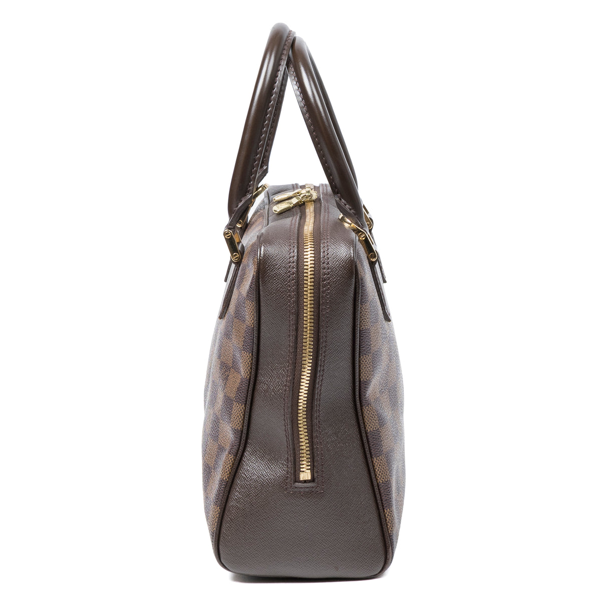 Handbag Brera Brown Damier Ebene