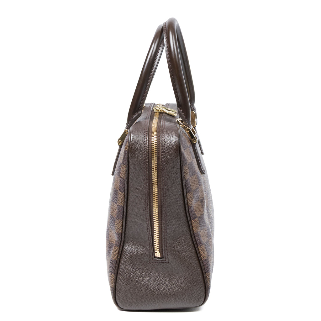 Handbag Brera Brown Damier Ebene
