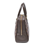 Handbag Brera Brown Damier Ebene