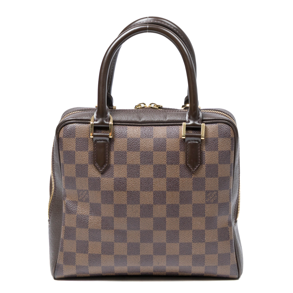 Handbag Brera Brown Damier Ebene