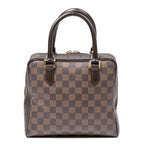 Handbag Brera Brown Damier Ebene