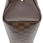 Handbag Brera Brown Damier Ebene