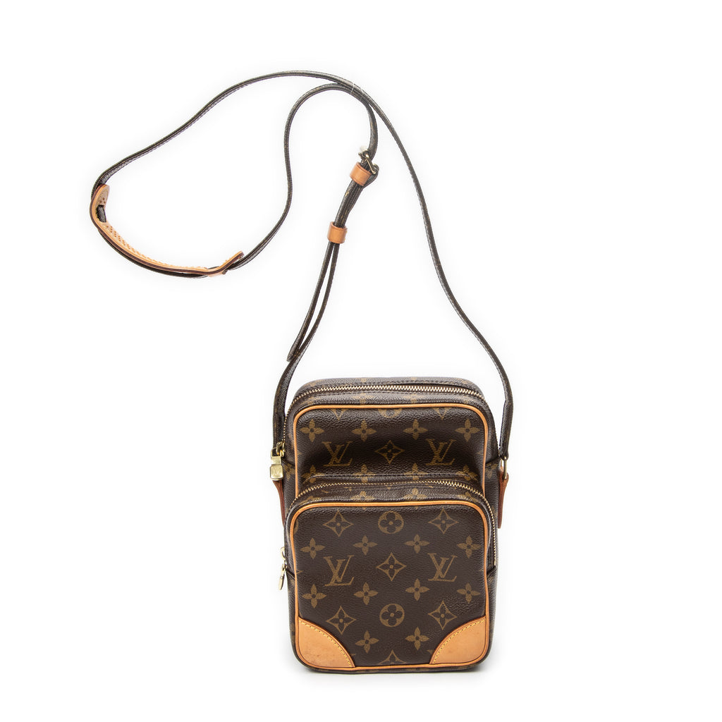 Shoulder Bag Amazone PM Brown Monogram Canvas