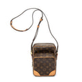 Shoulder Bag Amazone PM Brown Monogram Canvas