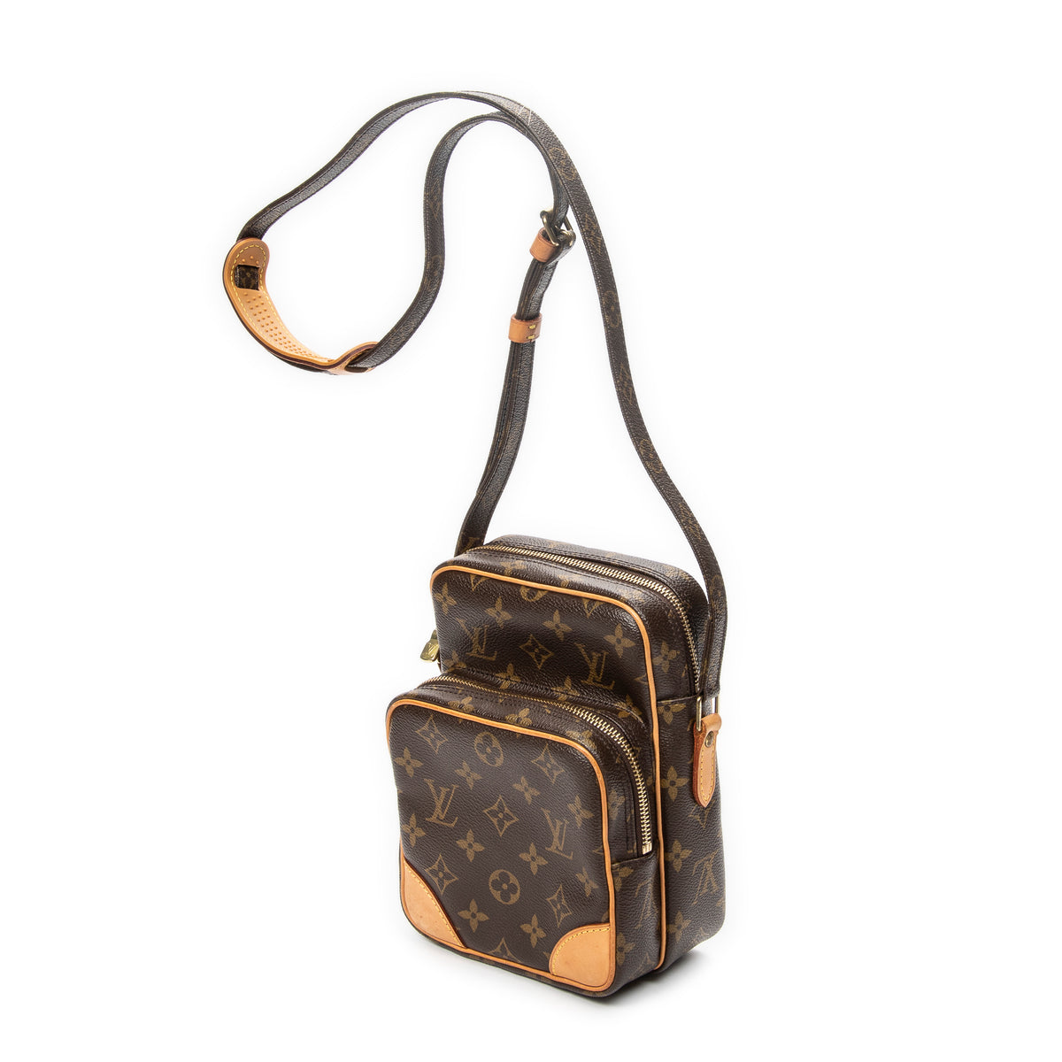 Shoulder Bag Amazone PM Brown Monogram Canvas