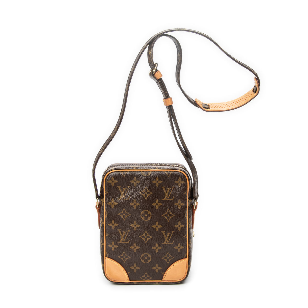 Shoulder Bag Amazone PM Brown Monogram Canvas