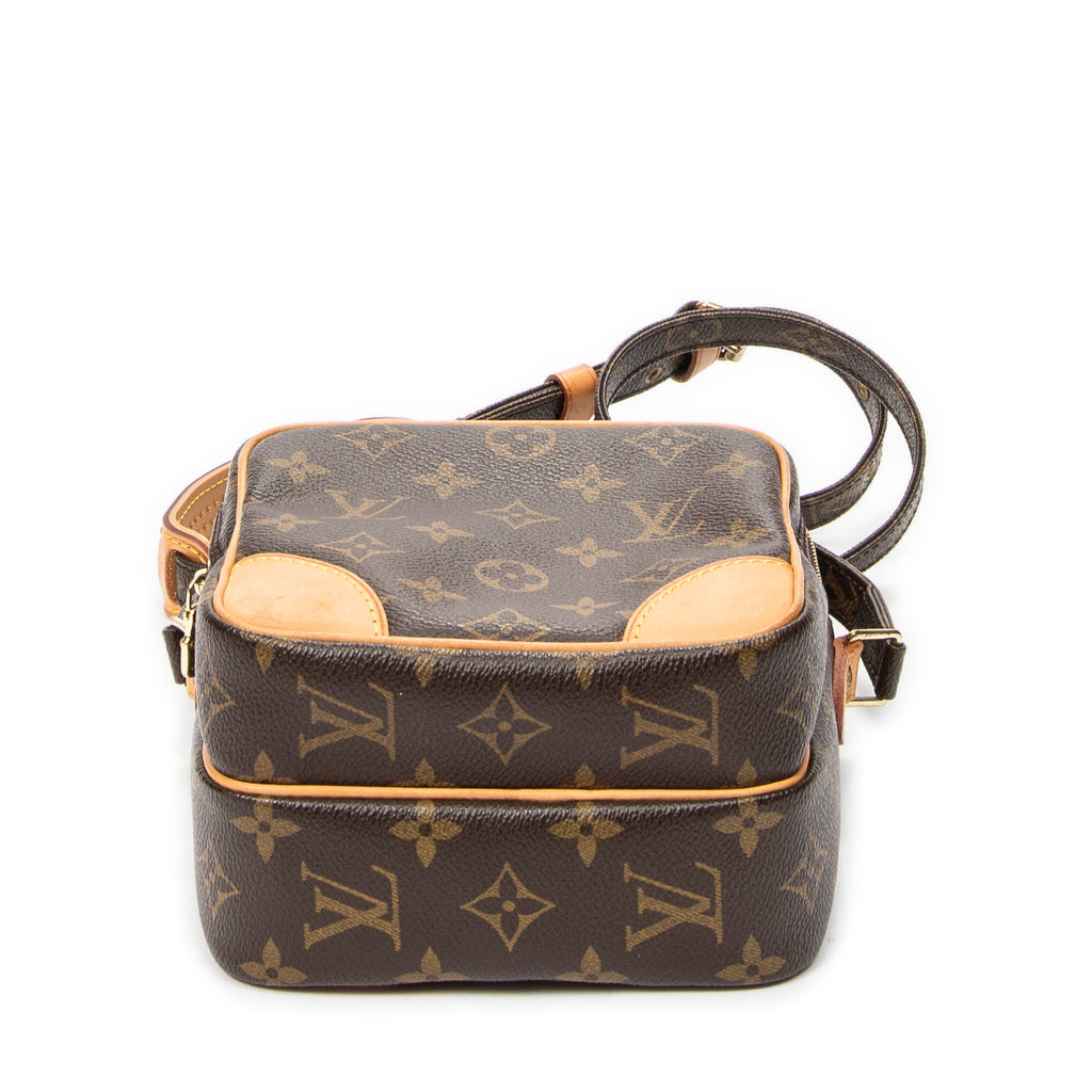 Shoulder Bag Amazone PM Brown Monogram Canvas