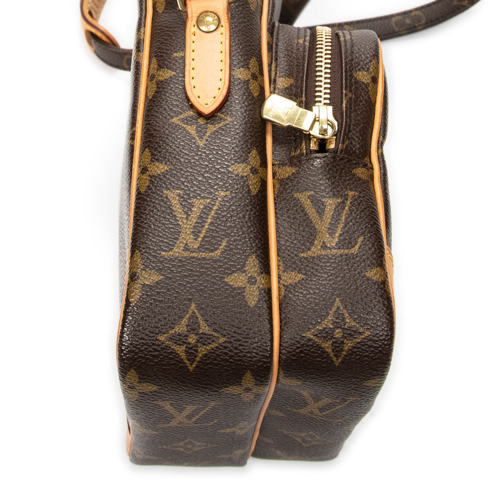 Shoulder Bag Amazone PM Brown Monogram Canvas