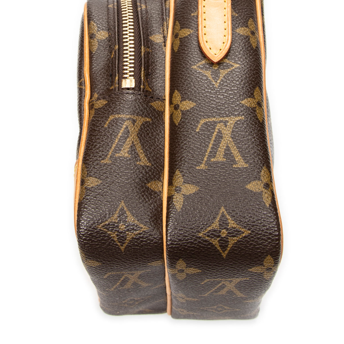 Shoulder Bag Amazone PM Brown Monogram Canvas
