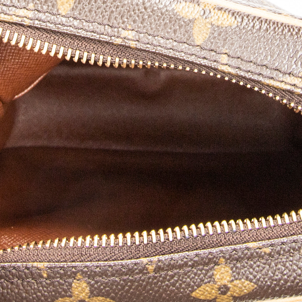 Shoulder Bag Amazone PM Brown Monogram Canvas