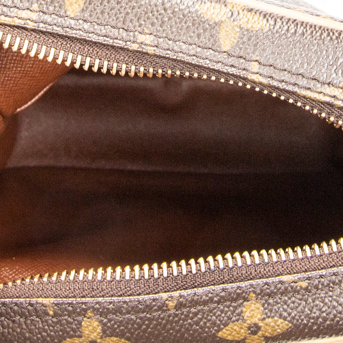 Shoulder Bag Amazone PM Brown Monogram Canvas