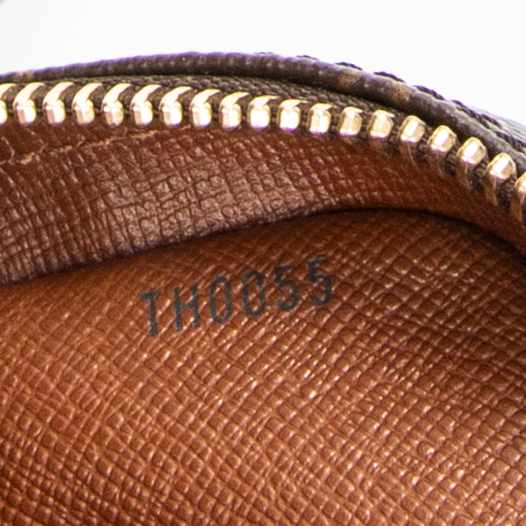 Shoulder Bag Amazone PM Brown Monogram Canvas