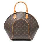 Bolso de mano Ellipse MM Lona Monogram Marrón