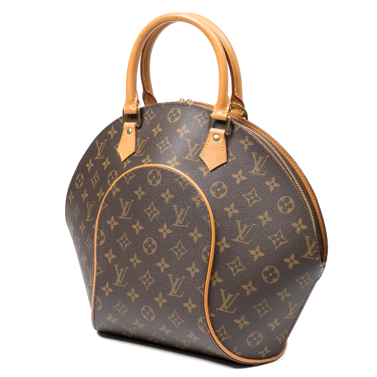 Bolso de mano Ellipse MM Lona Monogram Marrón