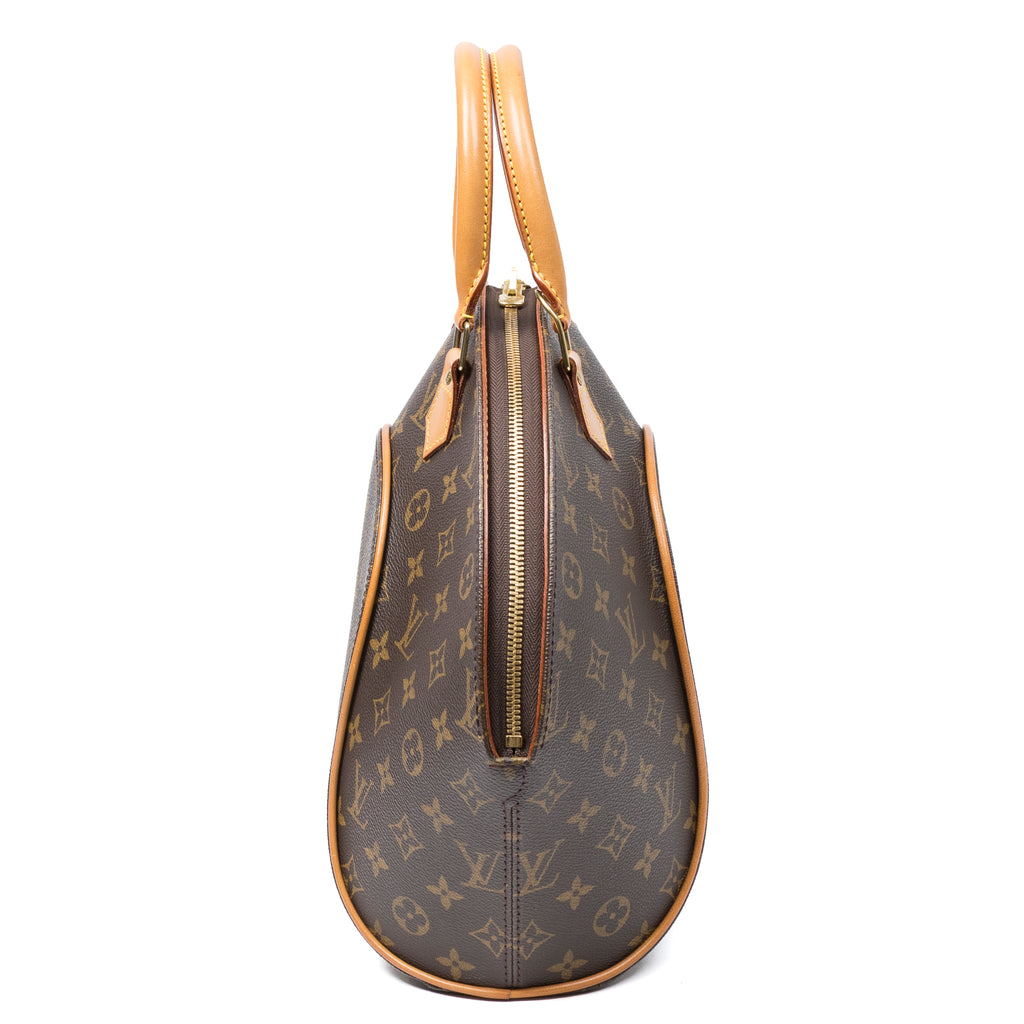 Bolso de mano Ellipse MM Lona Monogram Marrón