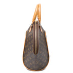 Bolso de mano Ellipse MM Lona Monogram Marrón