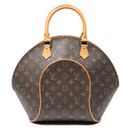 Bolso de mano Ellipse MM Lona Monogram Marrón