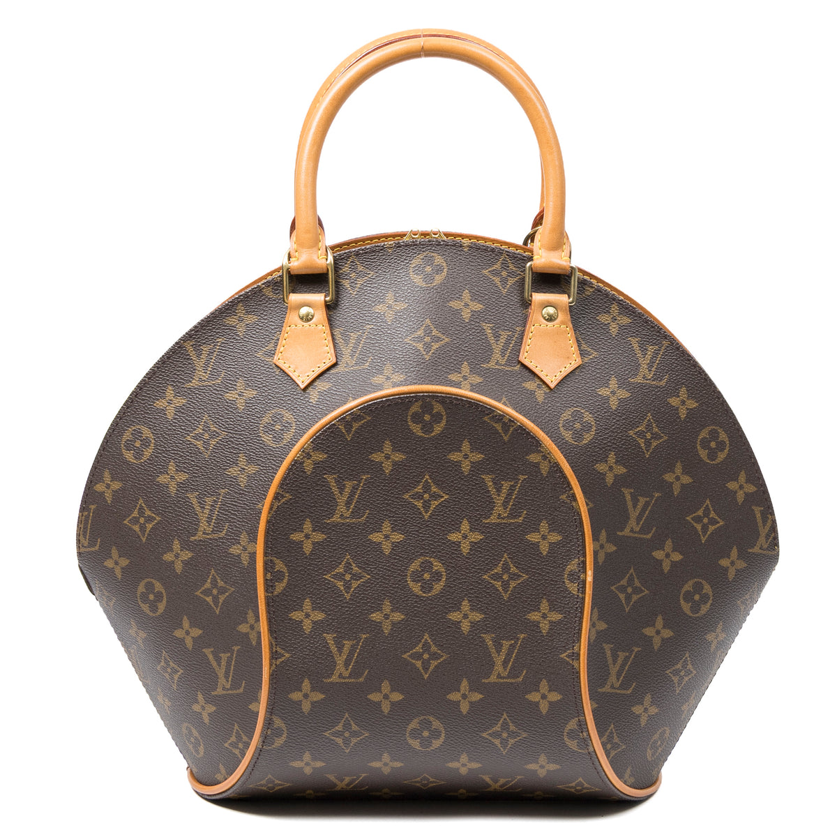 Bolso de mano Ellipse MM Lona Monogram Marrón