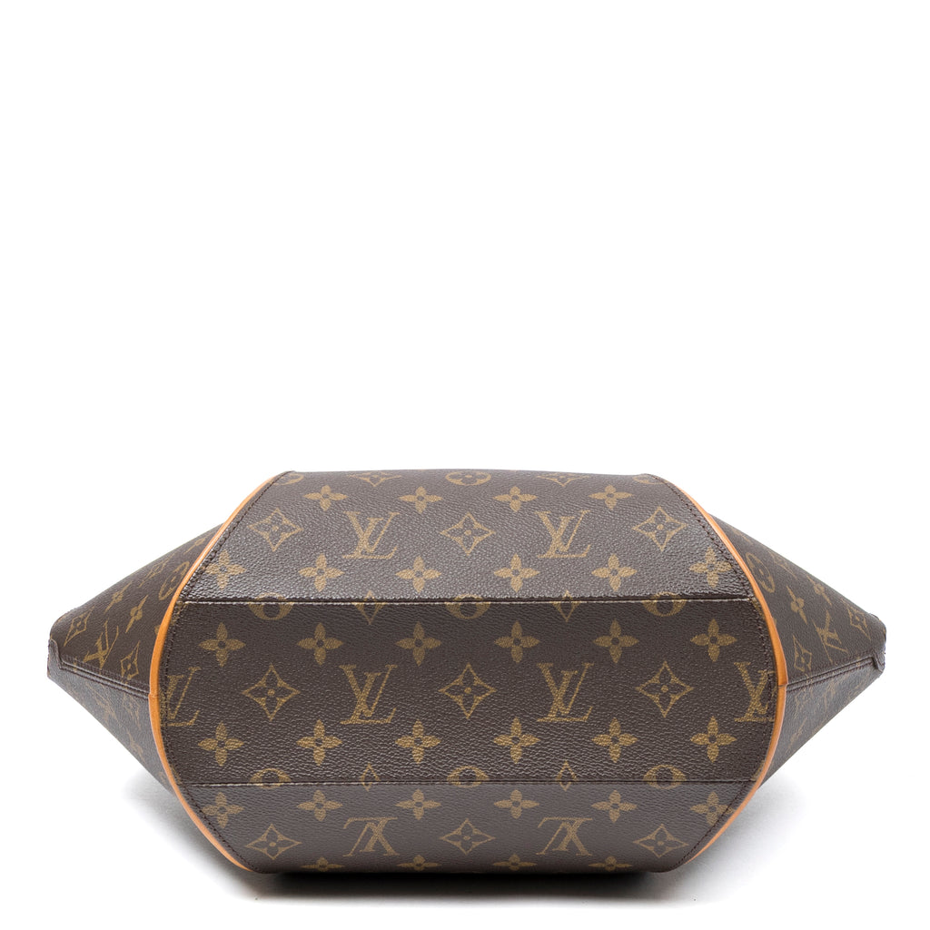 Bolso de mano Ellipse MM Lona Monogram Marrón
