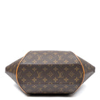 Bolso de mano Ellipse MM Lona Monogram Marrón