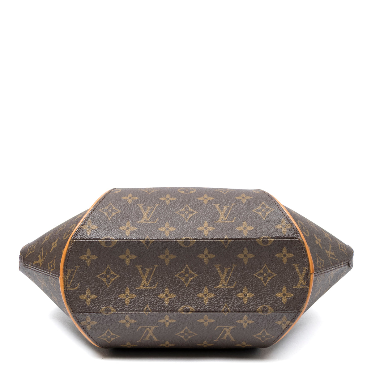 Bolso de mano Ellipse MM Lona Monogram Marrón