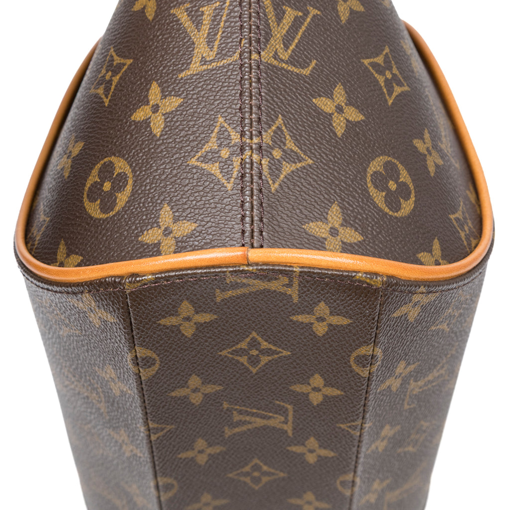 Bolso de mano Ellipse MM Lona Monogram Marrón