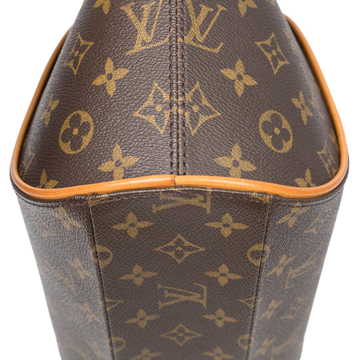 Bolso de mano Ellipse MM Lona Monogram Marrón